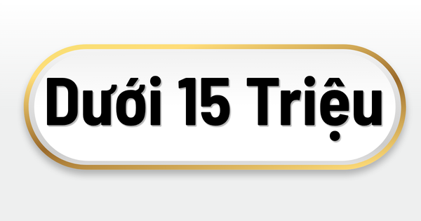 Dưới 15 Triệu